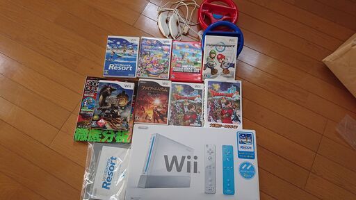 ゲーム売ります（任天堂　Wii）