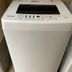 (2018)洗濯機HISENSE HW-E4502
