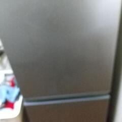 無料で譲ります 冷凍冷蔵庫(三年間仕様)