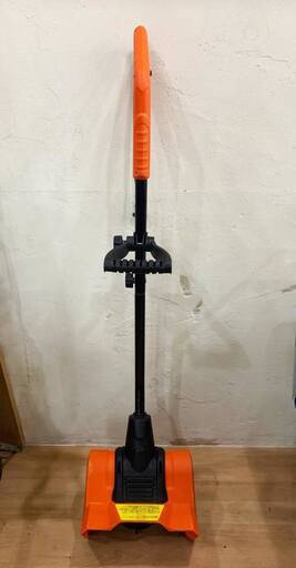 ★USED 動作確認済み KAZ 電動除雪スコップ SNOWPOWERSHOVEL KT-1020-R 折りたたみ式 軽量4.6kg 除雪機 雪かき 家庭用 ★