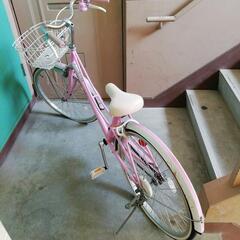 自転車　子ども 女の子　無料 取りに来れる方 タイヤ直径62セン...