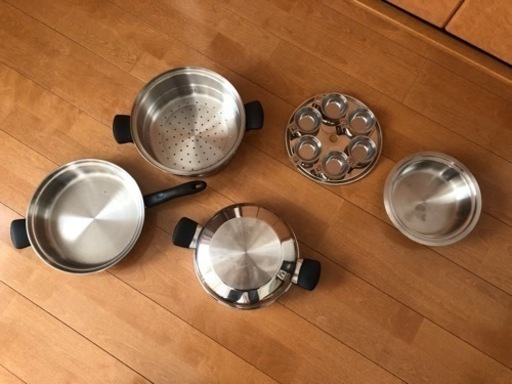 ⭐️値下げしました⭐️アムウェイ　未使用　鍋