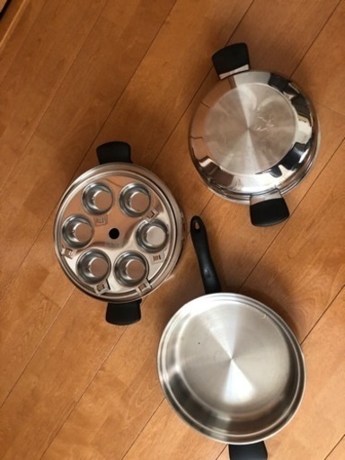 ⭐️値下げしました⭐️アムウェイ　未使用　鍋