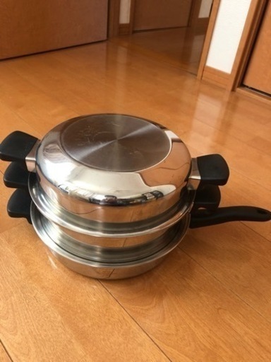 ⭐️値下げしました⭐️アムウェイ　未使用　鍋