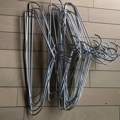 【決定になりました】無印良品　ハンガー20本の画像