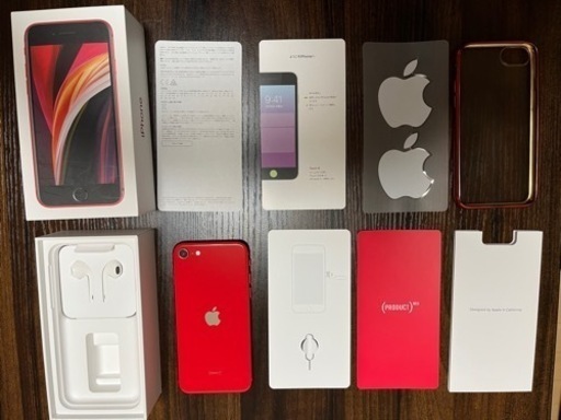 Apple  iPhone SE 第2世代 64GB se2 simフリー　プロダクトレッド