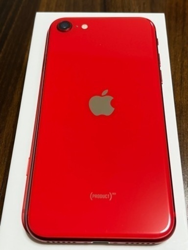 Apple  iPhone SE 第2世代 64GB se2 simフリー　プロダクトレッド