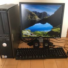 Dell　OptiPlex 745　本体＋モニター+キーボード+...