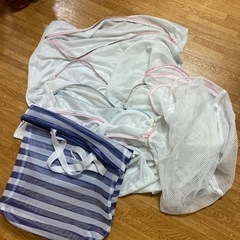 洗濯ネット　大きめサイズあり　圧縮袋
