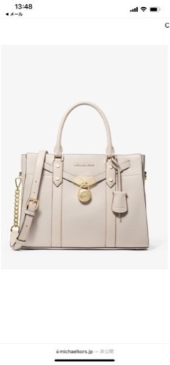 値下げ　MICHAELKORS サッチェル　large 新品