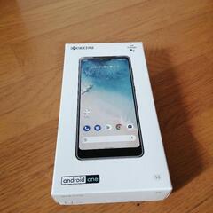 新品未使用！SIMフリー 京セラおサイフケータイ Android...