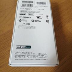 新品未使用！SIMフリー 京セラおサイフケータイ Android One S8 ホワイトの画像