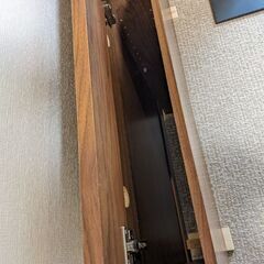 【無料 秋葉原引取】無印 ベッドヘッドボードの画像