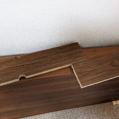 【無料 秋葉原引取】無印 ベッドヘッドボードの画像