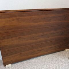 【無料 秋葉原引取】無印 ベッドヘッドボード