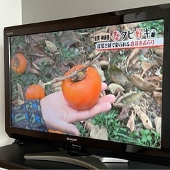32型液晶テレビ SHARP AQUOS 2011年製の画像
