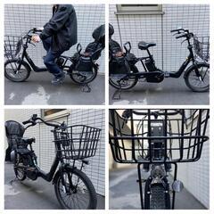 ★電動自転車 子供二人認定車★ かっこよくてパパでも使える！
