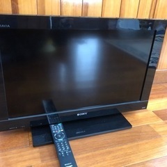 SONY 液晶テレビ　BRAVIA 26V型　2010年製