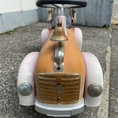 レトロ 外国の消防車の画像
