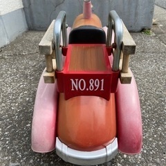 レトロ 外国の消防車の画像