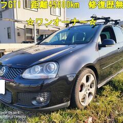 個人ワンオーナー　ゴルフ GTI　DSG　走行距離45600㎞　...