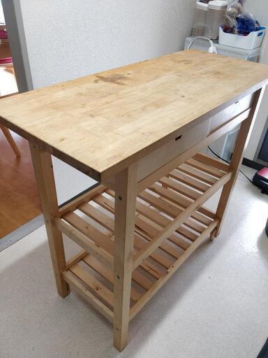 IKEA キッチンワゴン フォルホイア