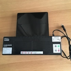 ラミネーター　A4サイズの画像