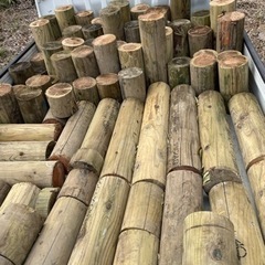 薪・丸太・木売ります