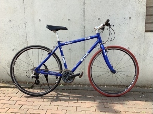GIOS MISTRAL ジオスブルー