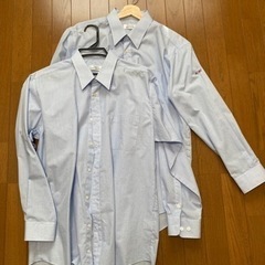 松山工業高校　制服ワイシャツ　長袖半袖6枚セット（男子用）の画像