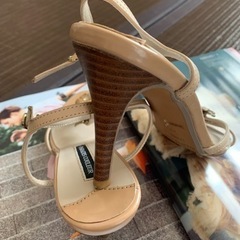 paradise couleur  美品サンダルの画像