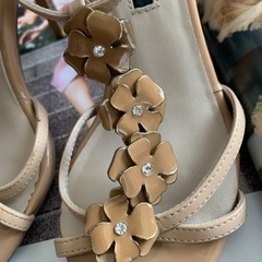 paradise couleur  美品サンダルの画像