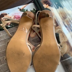 paradise couleur  美品サンダルの画像