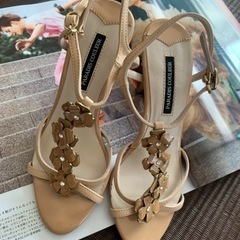 paradise couleur  美品サンダル