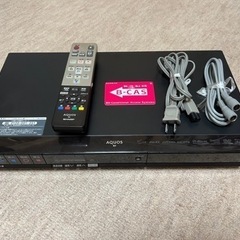 AQUOSブルーレイレコーダー　BD-H51 2TBの外付けHD...