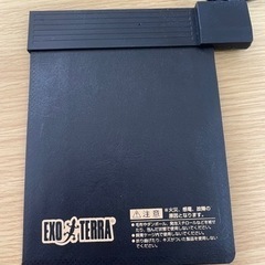 爬虫類用ヒーター