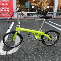 DAHON ダホン VYBE D7 折り畳み自転車 イエロー　おまけ付き DAHON International Vybe D7 – サイクランドマスナガ