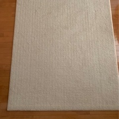 IKEA カーペット（ラグ）133×195cm