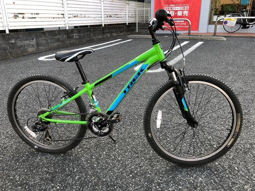 TREK 「トレック」 MT220 2015年モデル キッズマウンテンバイク