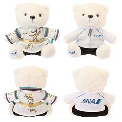 ANA 羽生結弦 フライトベア 機内販売 ぬいぐるみ 2点セット