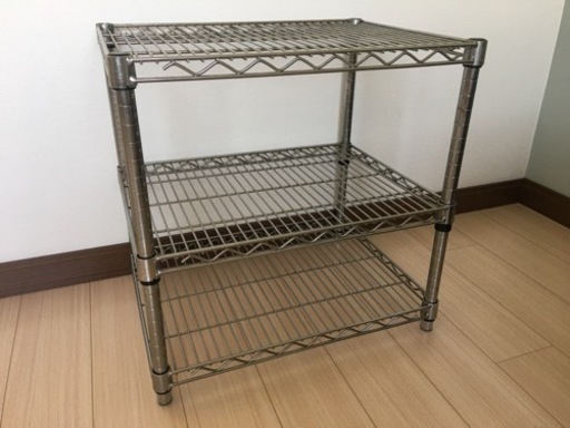 3段ラック 組み立て