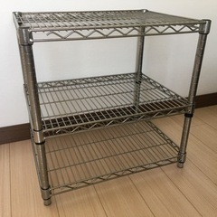3段ラック 組み立て