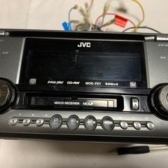 JVC.KENWOOD、CD.MDデッキカーステレオの画像