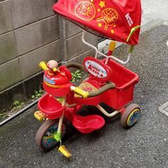 アンパンマン三輪車