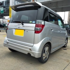 月々9千円〜分割払い可‼️車検2年付き！【名義変更代込み】ホンダ ゼストスパークW☆HDDナビ付き☆走行中DVD見れます☆ETC付き☆ドライブレコーダー付きのフル装備☆そのまま乗って帰れます‼️の画像