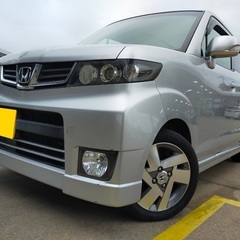月々9千円〜分割払い可‼️車検2年付き！【名義変更代込み】ホンダ ゼストスパークW☆HDDナビ付き☆走行中DVD見れます☆ETC付き☆ドライブレコーダー付きのフル装備☆そのまま乗って帰れます‼️の画像
