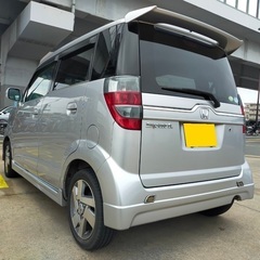 月々9千円〜分割払い可‼️車検2年付き！【名義変更代込み】ホンダ ゼストスパークW☆HDDナビ付き☆走行中DVD見れます☆ETC付き☆ドライブレコーダー付きのフル装備☆そのまま乗って帰れます‼️の画像