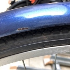 27インチ　シティサイクル　自転車の画像