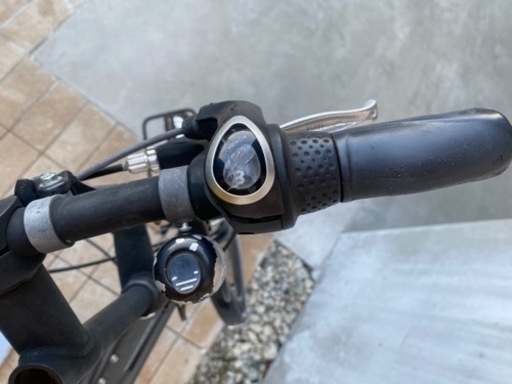電動アシスト付き自転車　YAMAHA