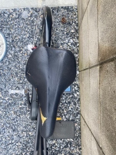 電動アシスト付き自転車　YAMAHA